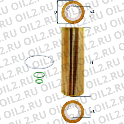   Mahle OX 562D ECO