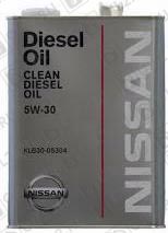 NISSAN Clean Diesel DL-1 5W-30 4 . 