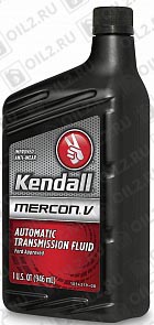 ������   KENDALL Mercon V ATF 0,946 .