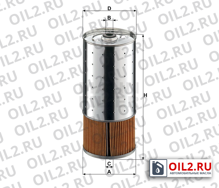 ���������� ������ MANN PF 1055/1 x