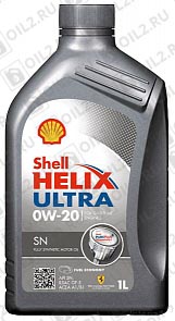 SHELL Helix Ultra SN 0W-20 1 .
