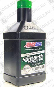 ������ AMSOIL Signature Series Synthetic Motor Oil 0W-20 0,946 .