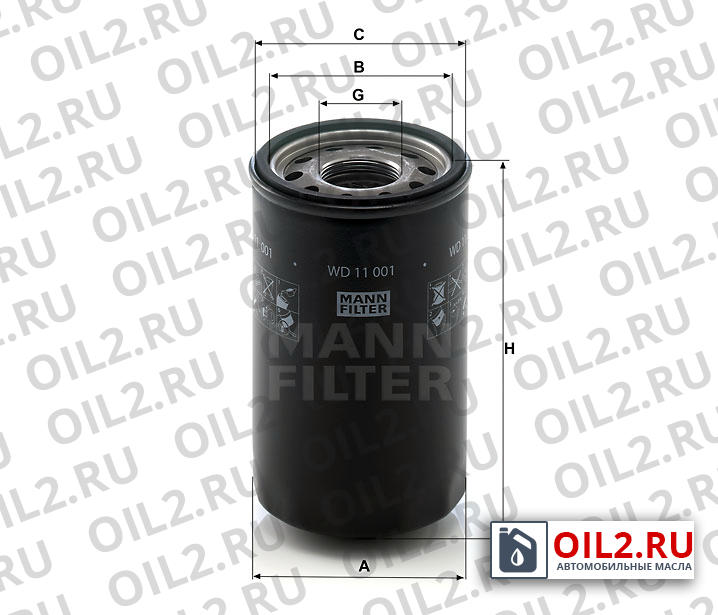 ���������� ������ MANN WD 11 001