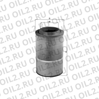 ���������� ������ Mahle LX 1276