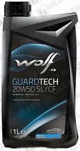WOLF Guard Tech 20W-50 SL/CF 1 . 