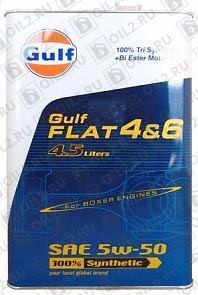 пїЅпїЅпїЅпїЅпїЅпїЅ GULF FLAT 4&6 5W-50 5 л. пїЅпїЅпїЅпїЅпїЅпїЅ GULF FLAT 4&6 5W-50 5 л.