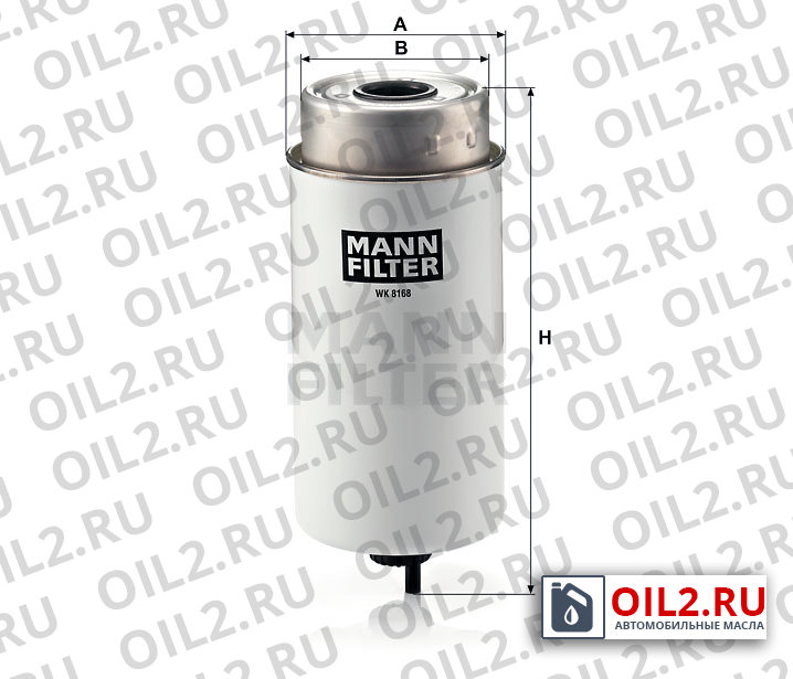 ���������� ������ MANN WK 8168