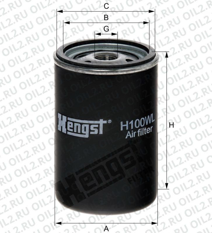   Hengst H100WL.  .
