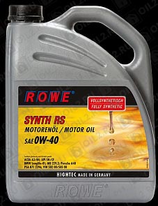 ������ ROWE Hightec Synt RS 0W-40 4 .