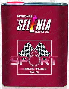 SELENIA Sport Pure Race 5W-20 2 . 