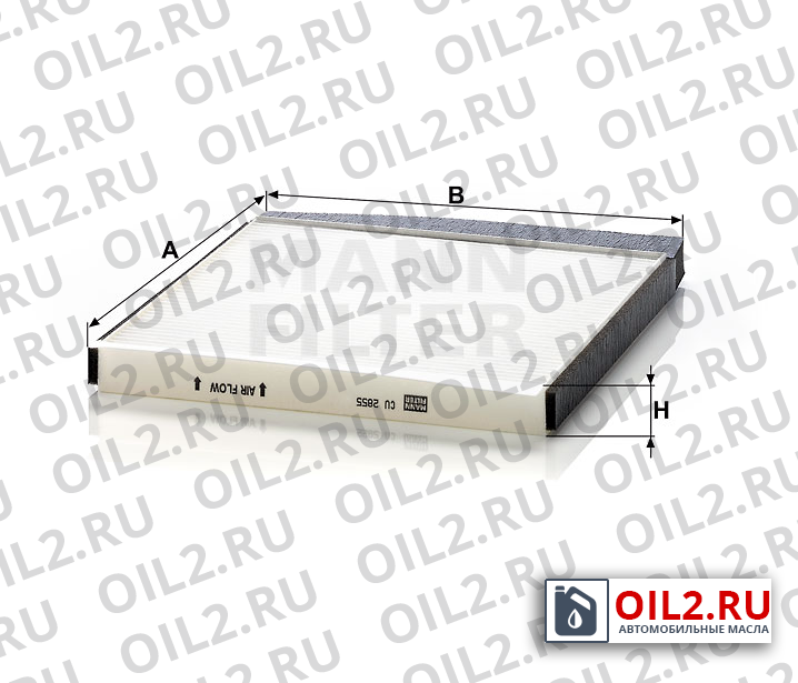 ���������� ������ MANN CU 2855