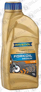 ������ �������� ����� RAVENOL Forkoil Medium 10W 1 �.