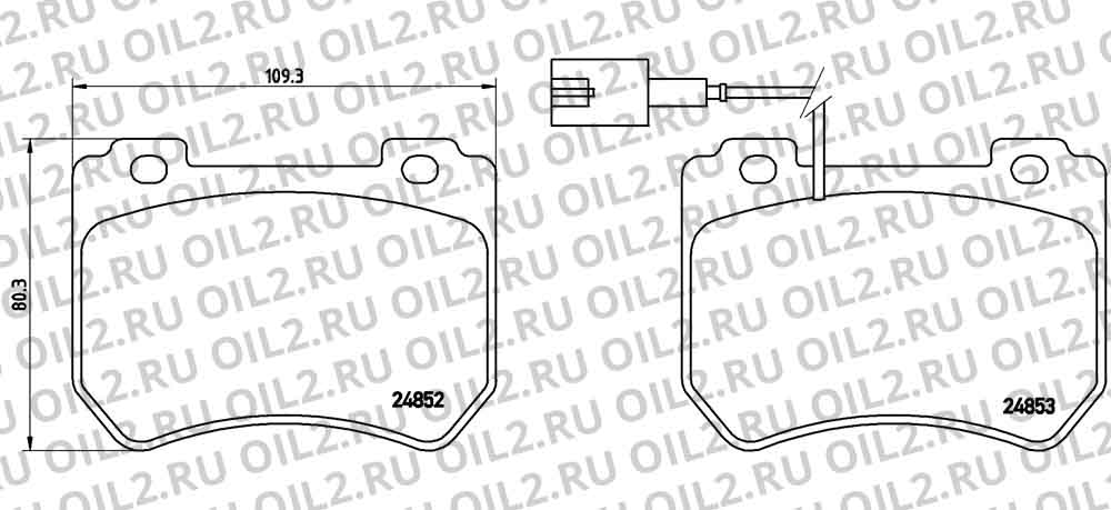  BREMBO P 23 129. .