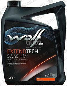 ������ WOLF Extend Tech 5W-40 HM 4 .