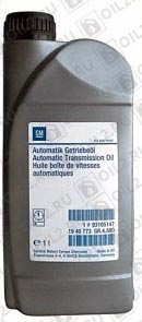 Купить Трансмиссионное масло GM ATF AW-1 1 л.