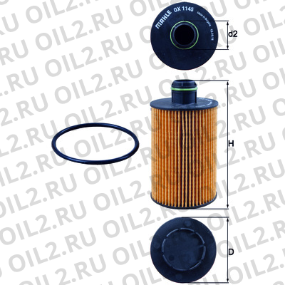 ������ Mahle OX 1145D ECO ����