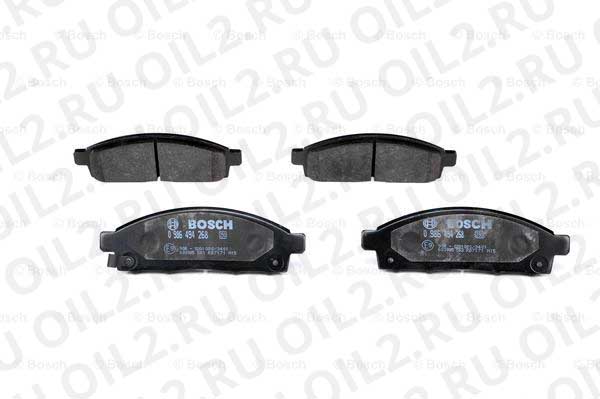 набор тормозных колодок; фронт (Bosch 0986494268). Фотогаллерея. набор тормозных колодок; фронт (Bosch 0986494268). Фотогаллерея.