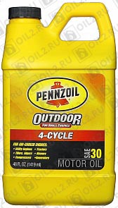 ������ PENNZOIL Outdoor 4-Cycle SAE 30 1,419 .