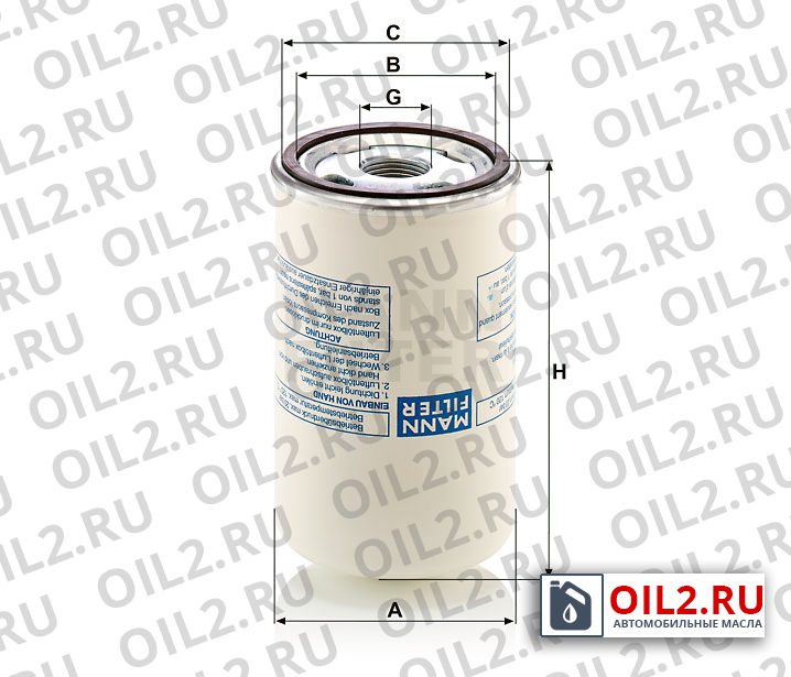 ���������� ������ MANN LB 719/2