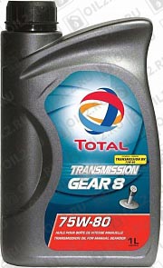 пїЅпїЅпїЅпїЅпїЅпїЅ Трансмиссионное масло TOTAL Transmission Gear 8 75W-80 1 л.