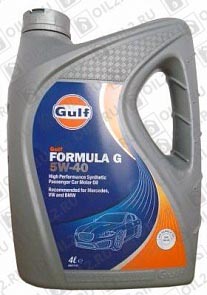 ������ GULF Formula G 5W-40 4 .