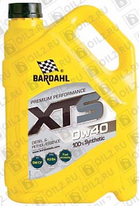 BARDAHL XTS 0W-40 5 . 