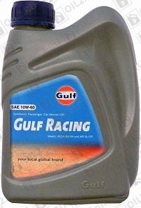 ������ GULF Racing 10W-60 1 .