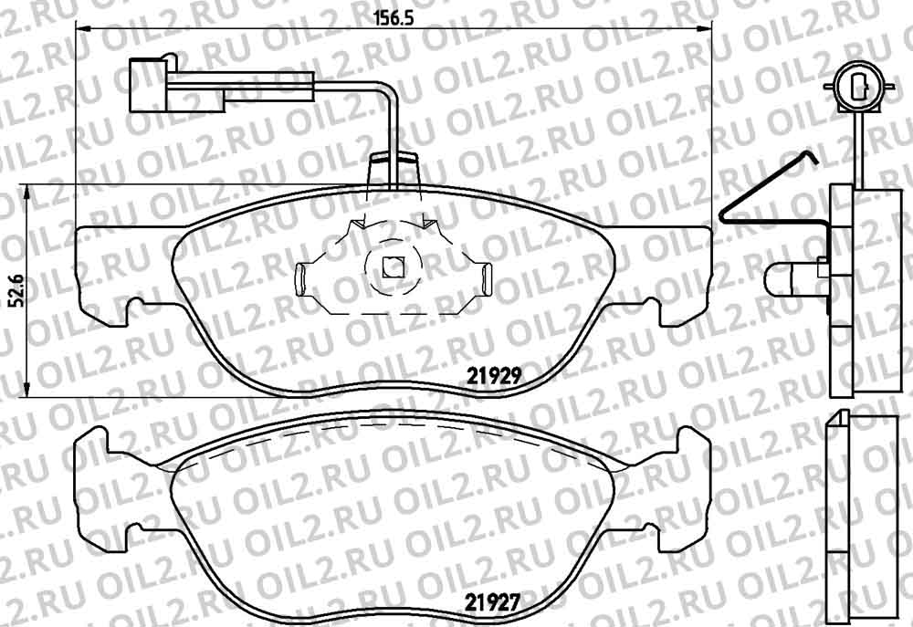  BREMBO P 23 071. .