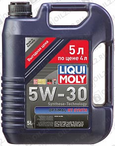 пїЅпїЅпїЅпїЅпїЅпїЅ LIQUI MOLY Optimal HT Synth 5W-30 5 л.