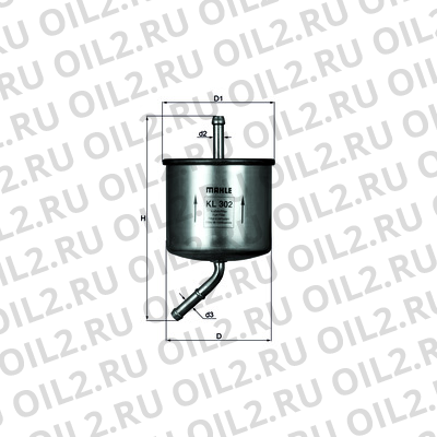 ���������� ������ Mahle KL 302