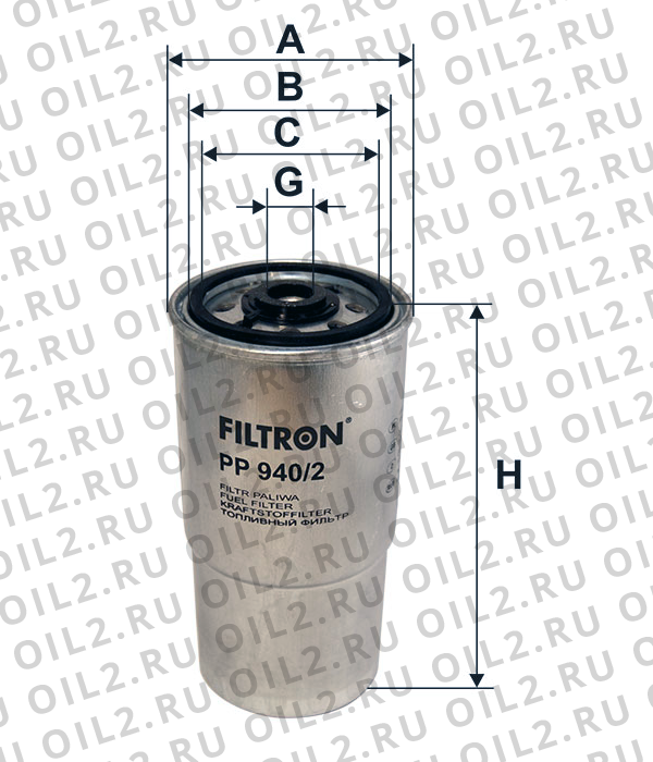   FILTRON PP 940/2