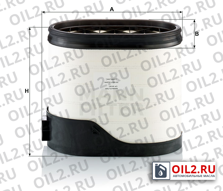 ���������� ������ MANN CP 38 001