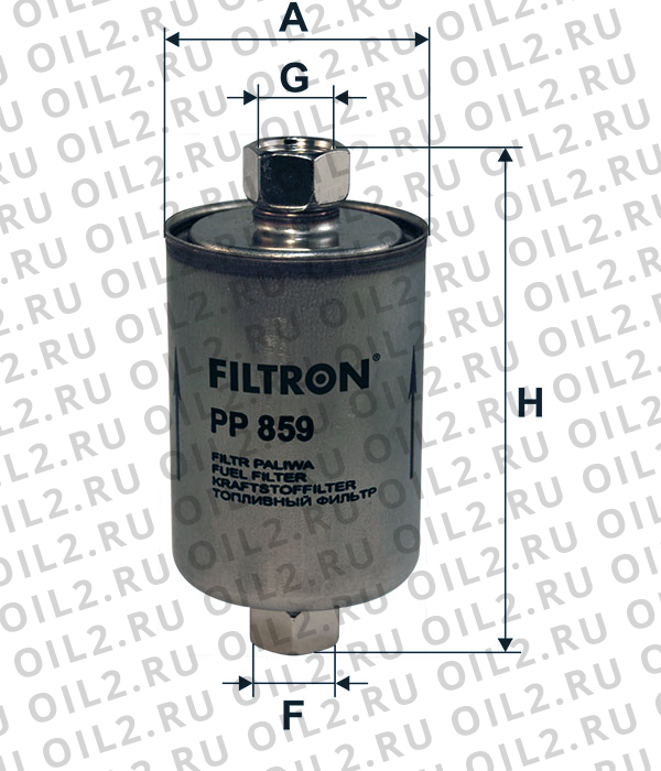    FILTRON PP 859