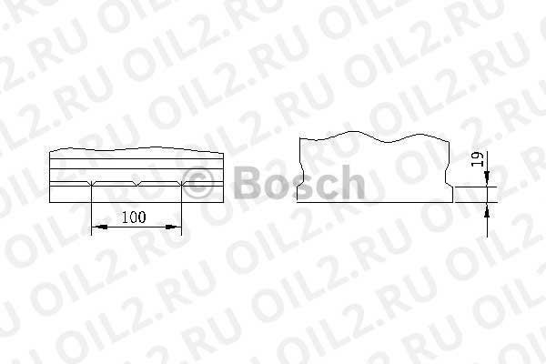 Аккумулятор (Bosch 018065361A). Фотогаллерея. Аккумулятор (Bosch 018065361A). Фотогаллерея.