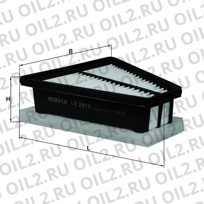 ���������� ������ Mahle LX 2911