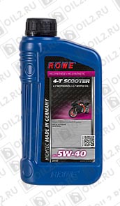 ROWE Hightec 4-T Scooter 5W-40 1 . 