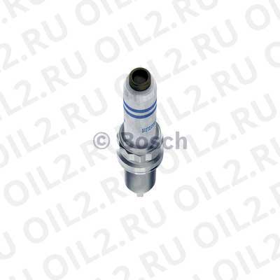 spark plug, double platinum (Bosch 0242145555). .