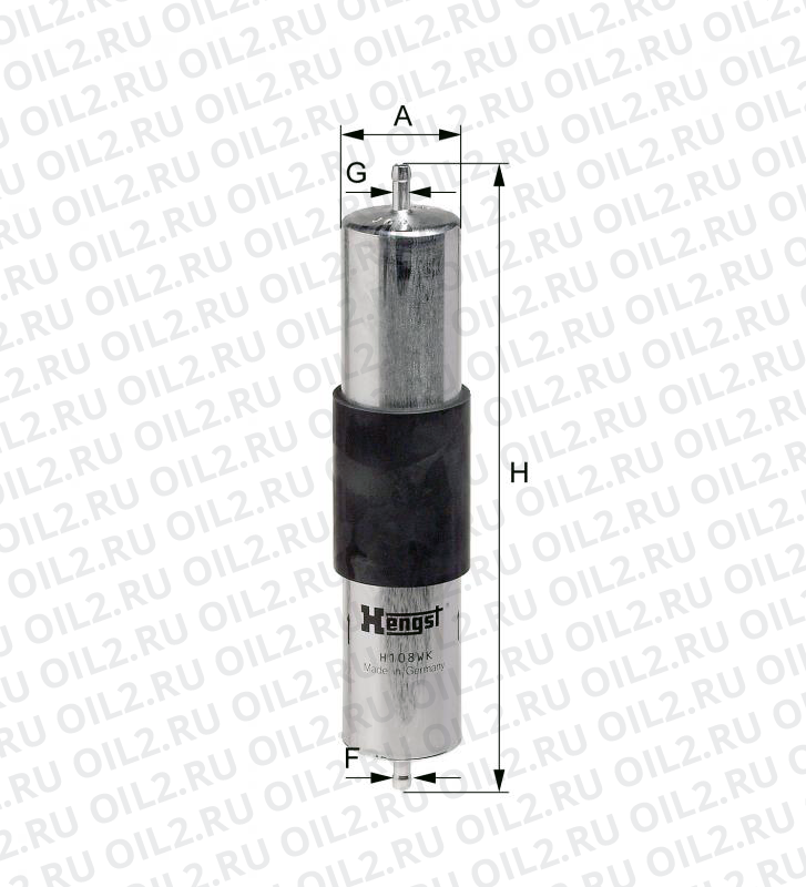 ������   Hengst H108WK
