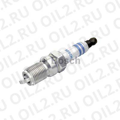 spark plug, double platinum (Bosch 0242236563). .