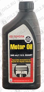 Купить TOYOTA Motor Oil SM 10W-40 0,946 л.