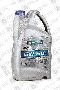 ������ RAVENOL HVT High Viscosity Turbo Oil 5W-50 5 .