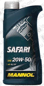 ������ MANNOL Safari 20W-50 1 �.