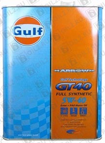 GULF Arrow GT 40 SAE 5W-40 4 . 