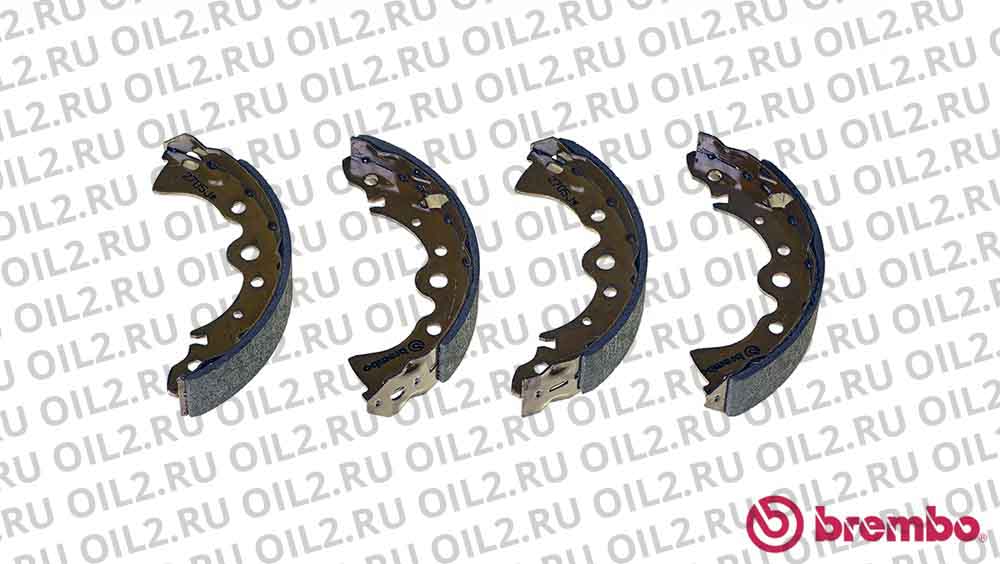 Колодки барабанного тормоза BREMBO S 56 519. Фотогаллерея. Колодки барабанного тормоза BREMBO S 56 519. Фотогаллерея.