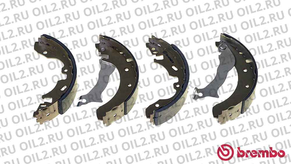 пїЅпїЅпїЅпїЅпїЅпїЅ Колодки барабанного тормоза BREMBO S 24 535 пїЅпїЅпїЅпїЅпїЅпїЅ Колодки барабанного тормоза BREMBO S 24 535