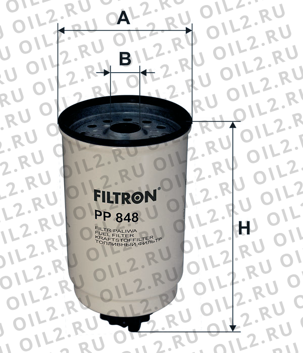    FILTRON PP 848