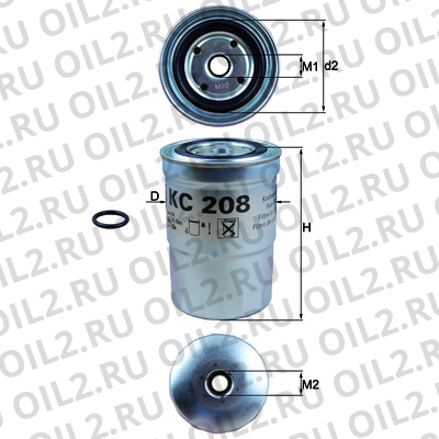   Mahle KC 208