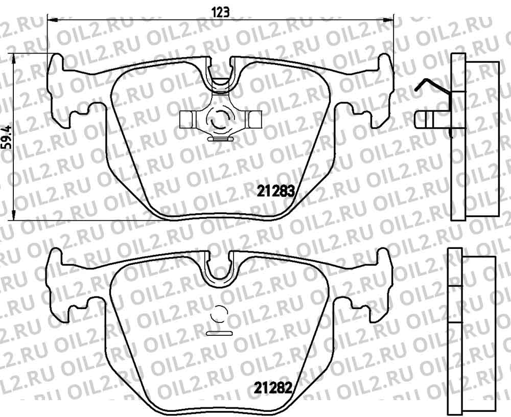  BREMBO P 06 016. .