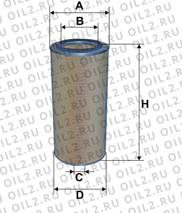 ���������� ������ ������ FILTRON AM 408/2