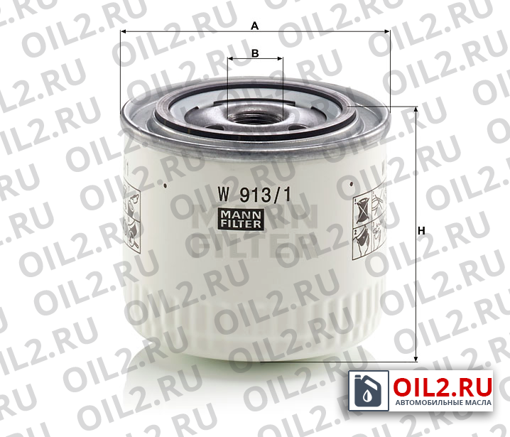 ���������� ������ MANN W 913/1